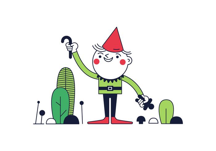 Free Gnome Vector 700x490 Free Gnome Vector