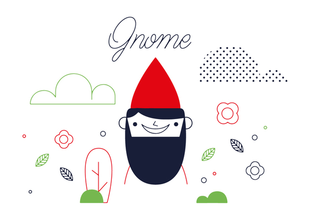 Free Gnome Vector Free Vector Download Cannypic 632x443 Free Gnome Vector Free Vector Download Cannypic