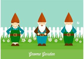 Gnome Free Vector Art 286x200 Gnome Free Vector Art