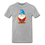 Santa Claus Cartoon Funny Gnome Cool Vector Image Men's Premium T 190x190 Santa Claus Cartoon Funny Gnome Cool Vector Image Men's Premium T