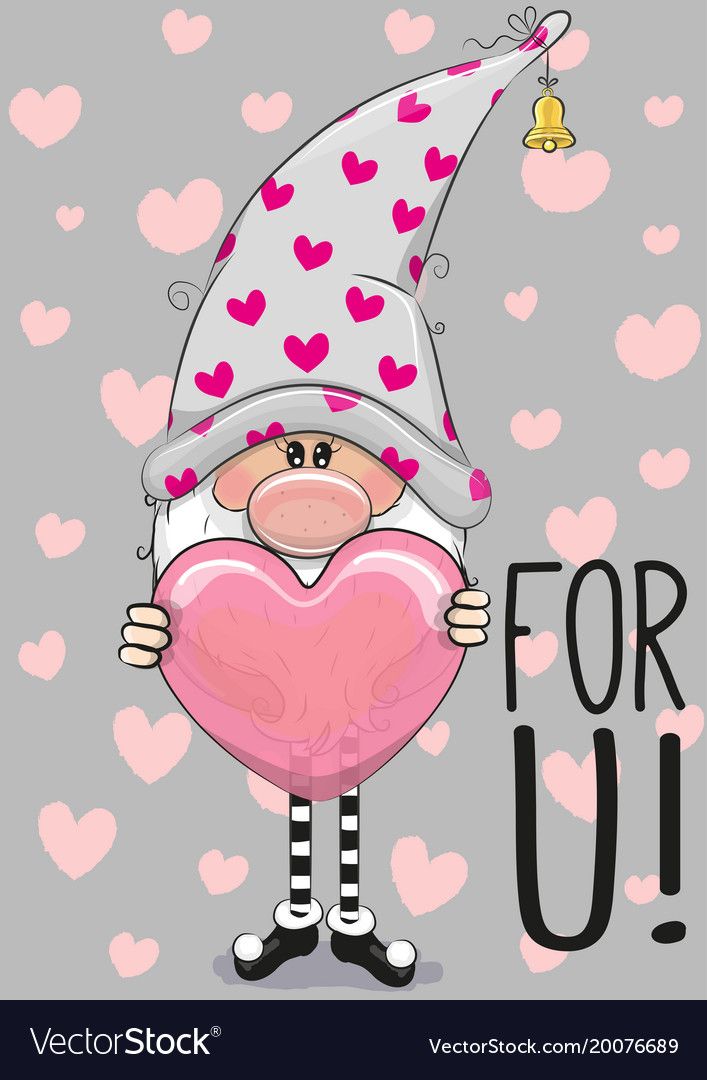 Cute Cartoon Gnome With Heart Royalty Free Vector Image Cricut 707x1080 Cute Cartoon Gnome With Heart Royalty Free Vector Image Cricut