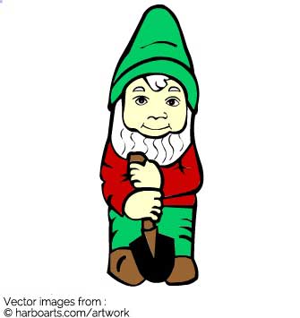 Download Garden Gnome 335x355 Download Garden Gnome