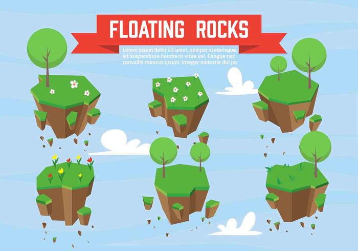 700x490 Float Free Vector Art
