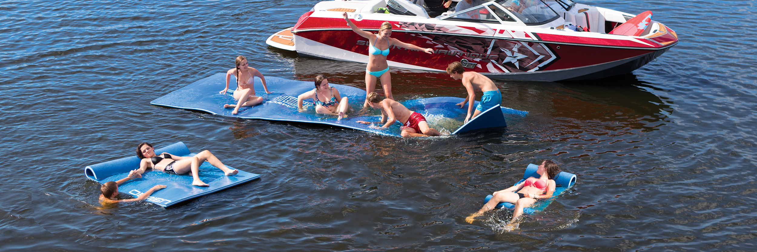 2500x833 O'brien Foam Floats