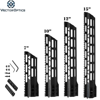Vector Optics Tactical M Lok Carbon Fiber Free Float Ar 350x350 Vector Optics Tactical M Lok Carbon Fiber Free Float Ar