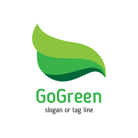 Go Green Vector