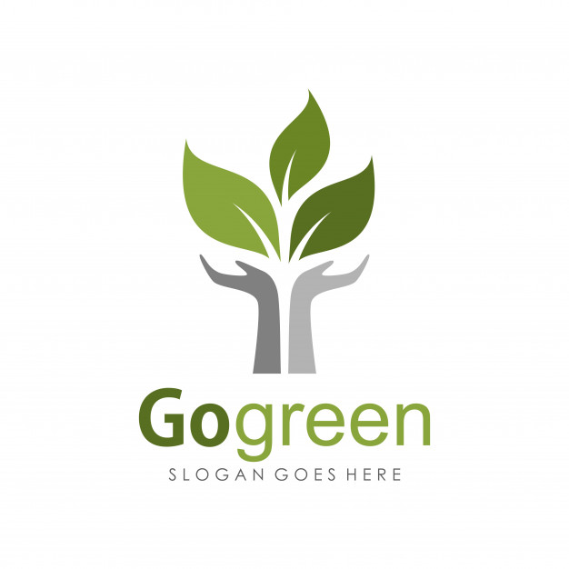 626x626 Go Green Logo Design Template Vector Premium Download