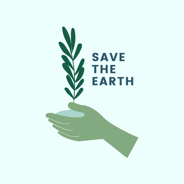 626x625 Save The Earth And Go Green Icon Vector Free Download