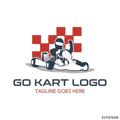 500x500 Go Kart Logo Illustration Stock Image And Royalty Free Vector