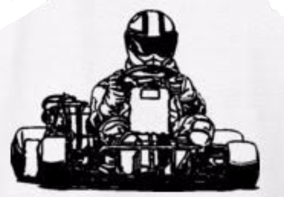 579x401 Go Kart Vector