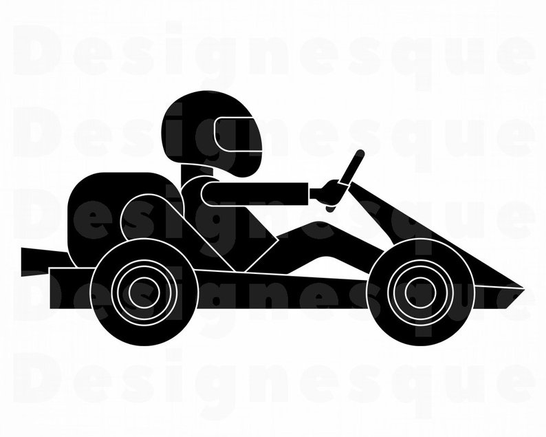 794x635 Huge Collection Of 'go Kart Silhouette' Download More Than