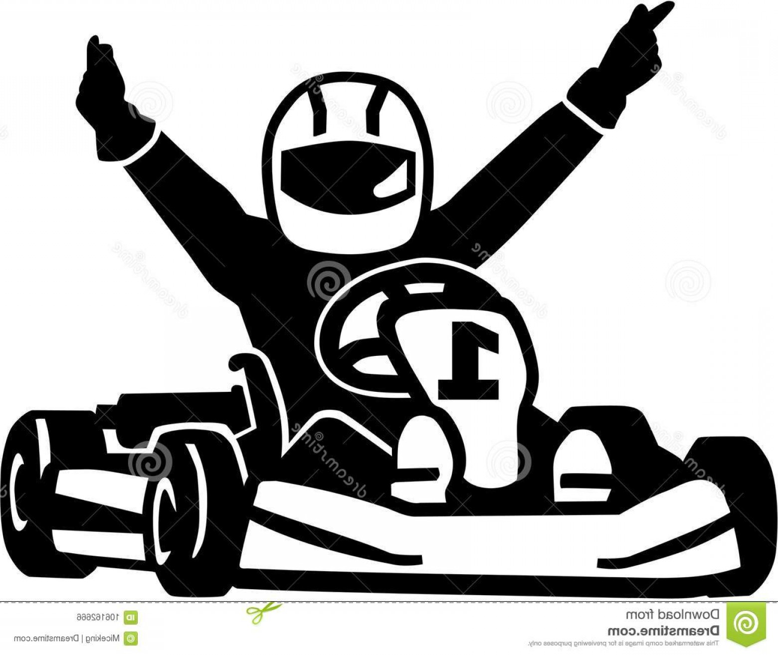 Remarkable Vector Go Kart Pictures