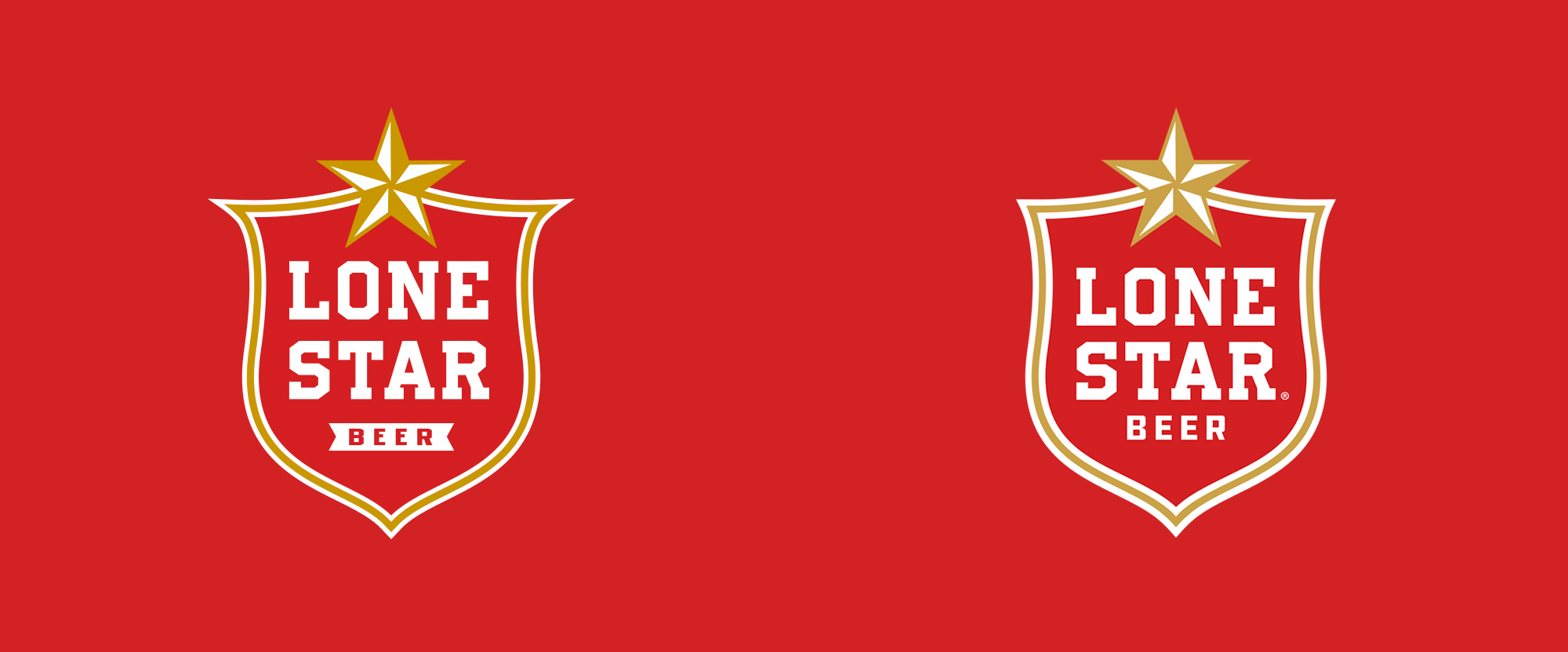 2000x832 Brand New New Logo, Identity, And Packaging For Lone Star Brewery