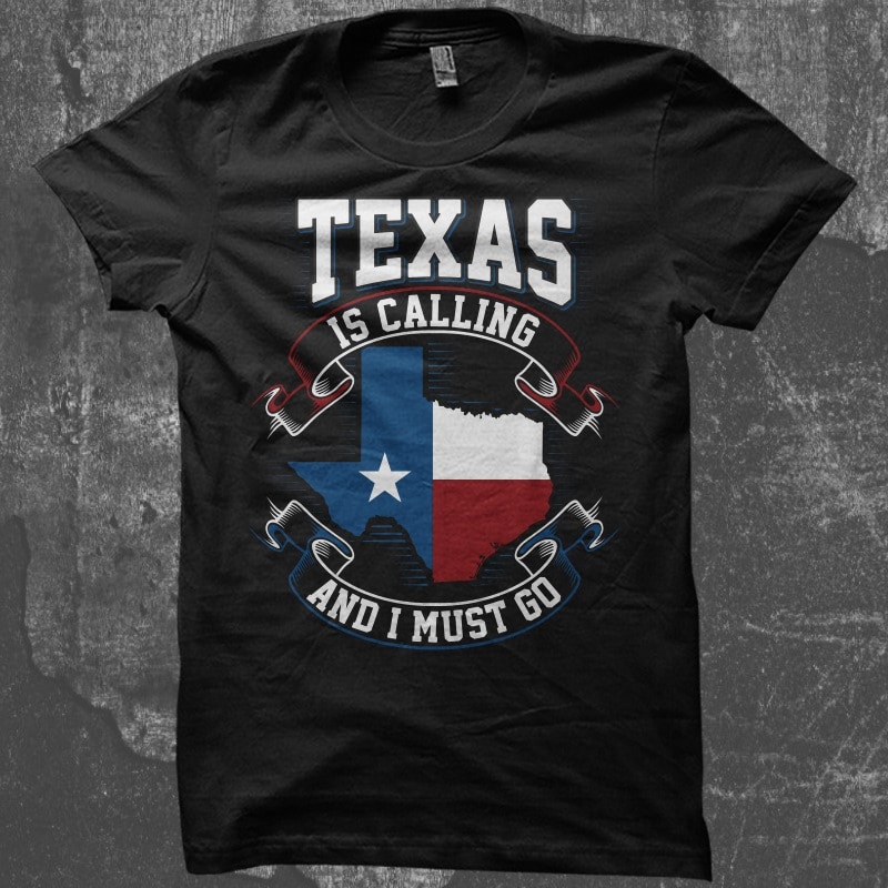 800x800 Texas Is Calling T Shirt Designs For Sale
