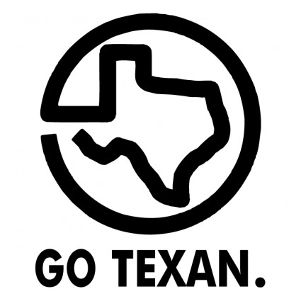 425x425 Go Texan Vector Logo Free Vector Free Download