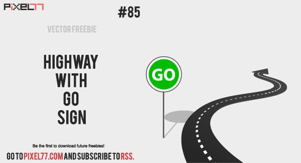 600x325 Go Sign Vector