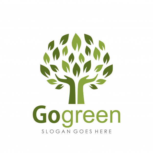 626x626 Go Green Logo Design Template Vector Premium Download