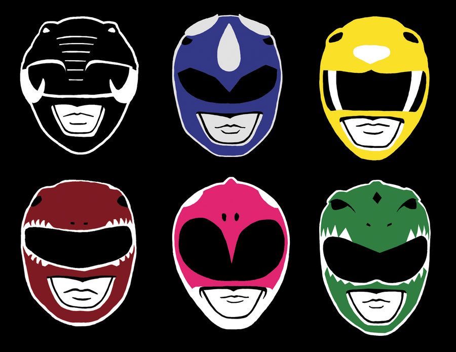 900x695 Vector Go Go Power Rangers