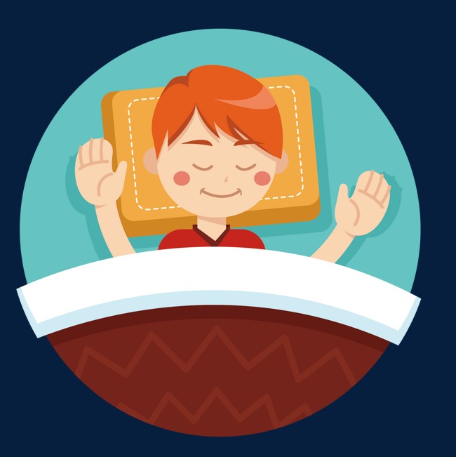 650x651 Download Free Png Vector Sleep Boy, Boy Vector, Vector, Go To Bed