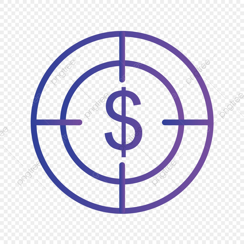 1024x1024 Vector Goal Icon, Business Icon, Aim Icon, Goal Icon Png
