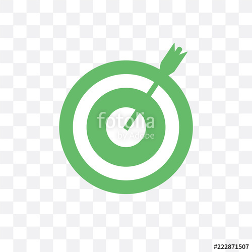 500x500 Goal Icon Isolated On Transparent Background Simple And Editable