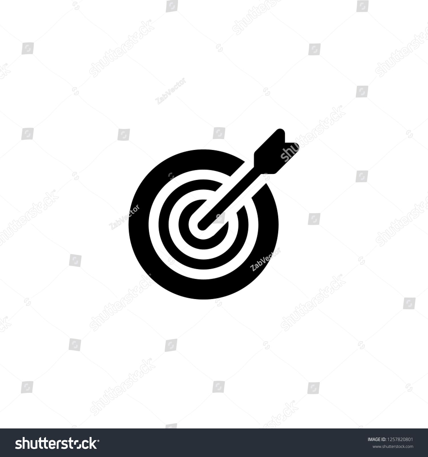 1500x1600 Goal Icon Vector Goal Vector Graphic Illustration Icon Goal