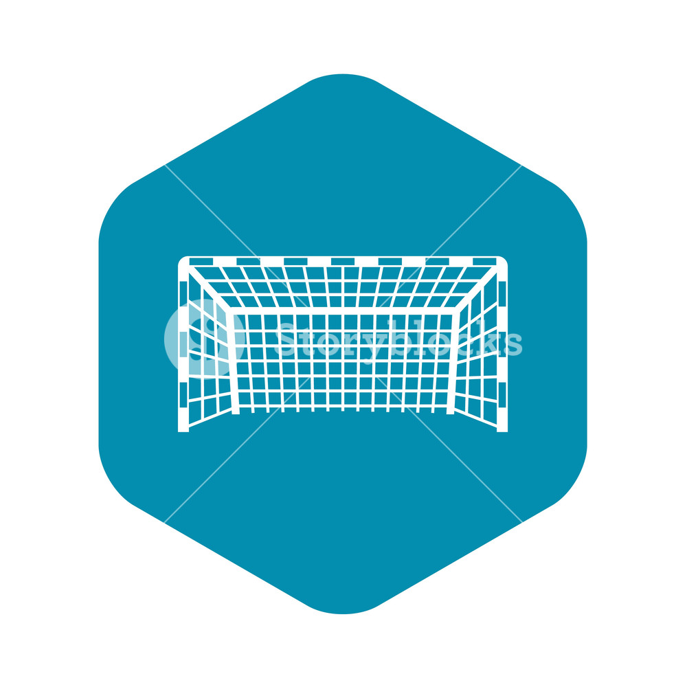 Goal Post Icon Simple Illustration Of Goal Post Vector Icon 1000x1000 Goal Post Icon Simple Illustration Of Goal Post Vector Icon