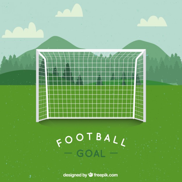 Soccer Goal Vector Free Download 626x626 Soccer Goal Vector Free Download