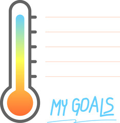 234x240 Thermometer Goal Photos, Royalty Free Images, Graphics, Vectors