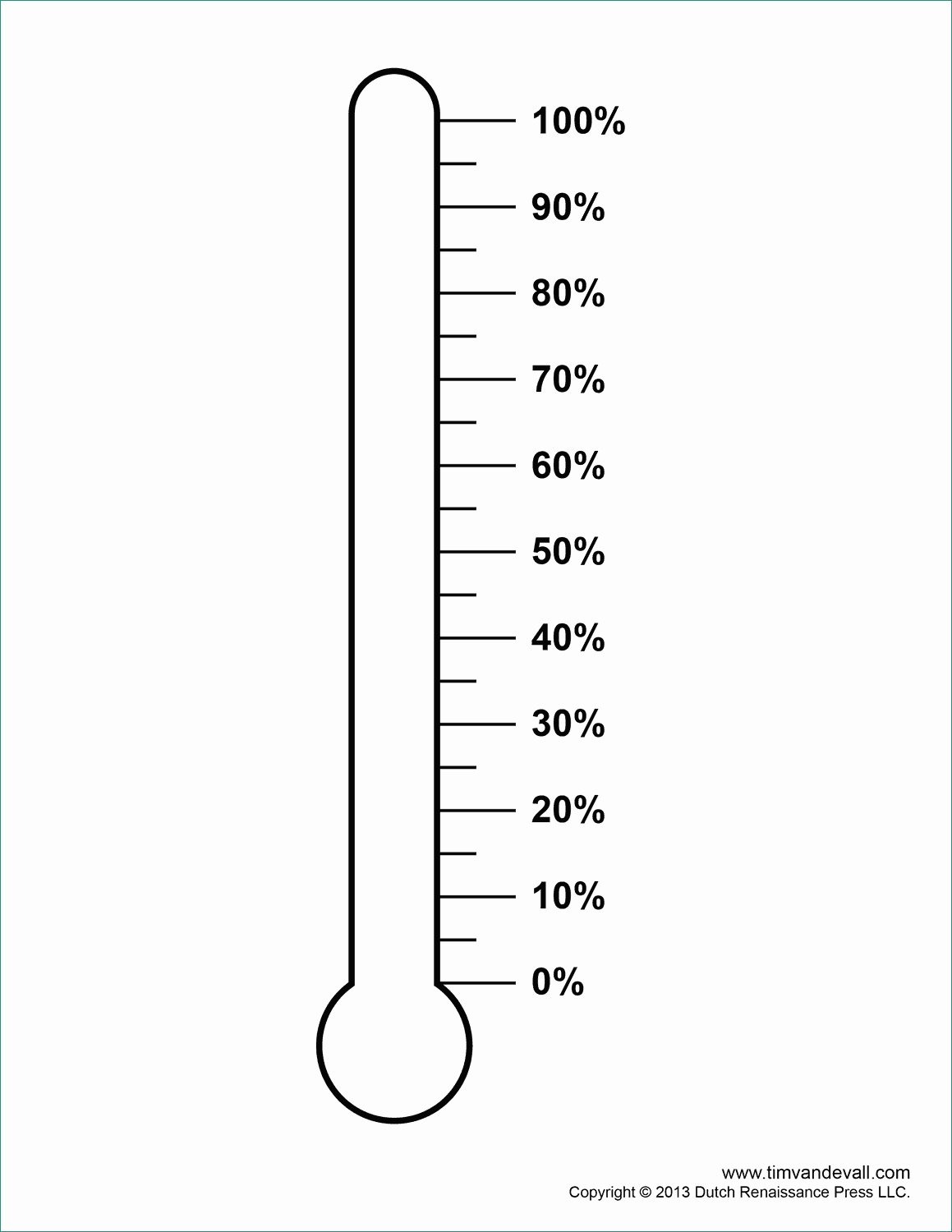 1159x1500 Free Goal Thermometer Template Magnificent Fill In Thermometer
