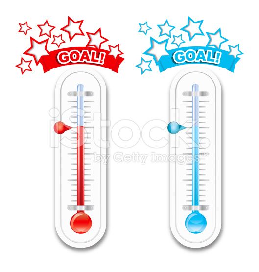 529x556 Fundraiser Goal Thermometers Pta Goal Thermometer, Fundraising