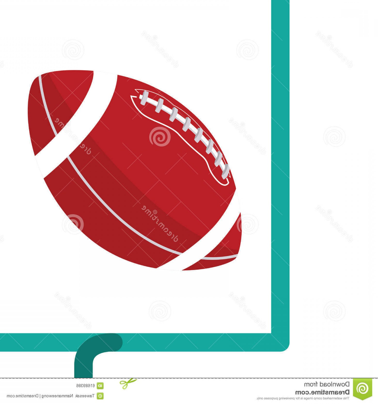 1560x1668 Field Goal Vector Art Studiogrfx