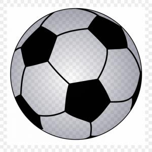 300x300 Soccer Ball In The Net Gate Goal Vector Clipart Newwaysys