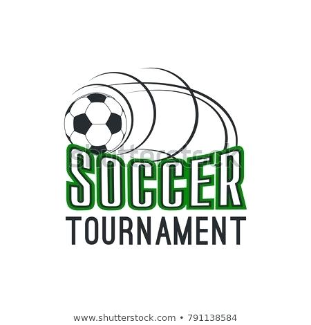 450x470 Soccer Tournament Icon Design Template Of Football Ball Flying