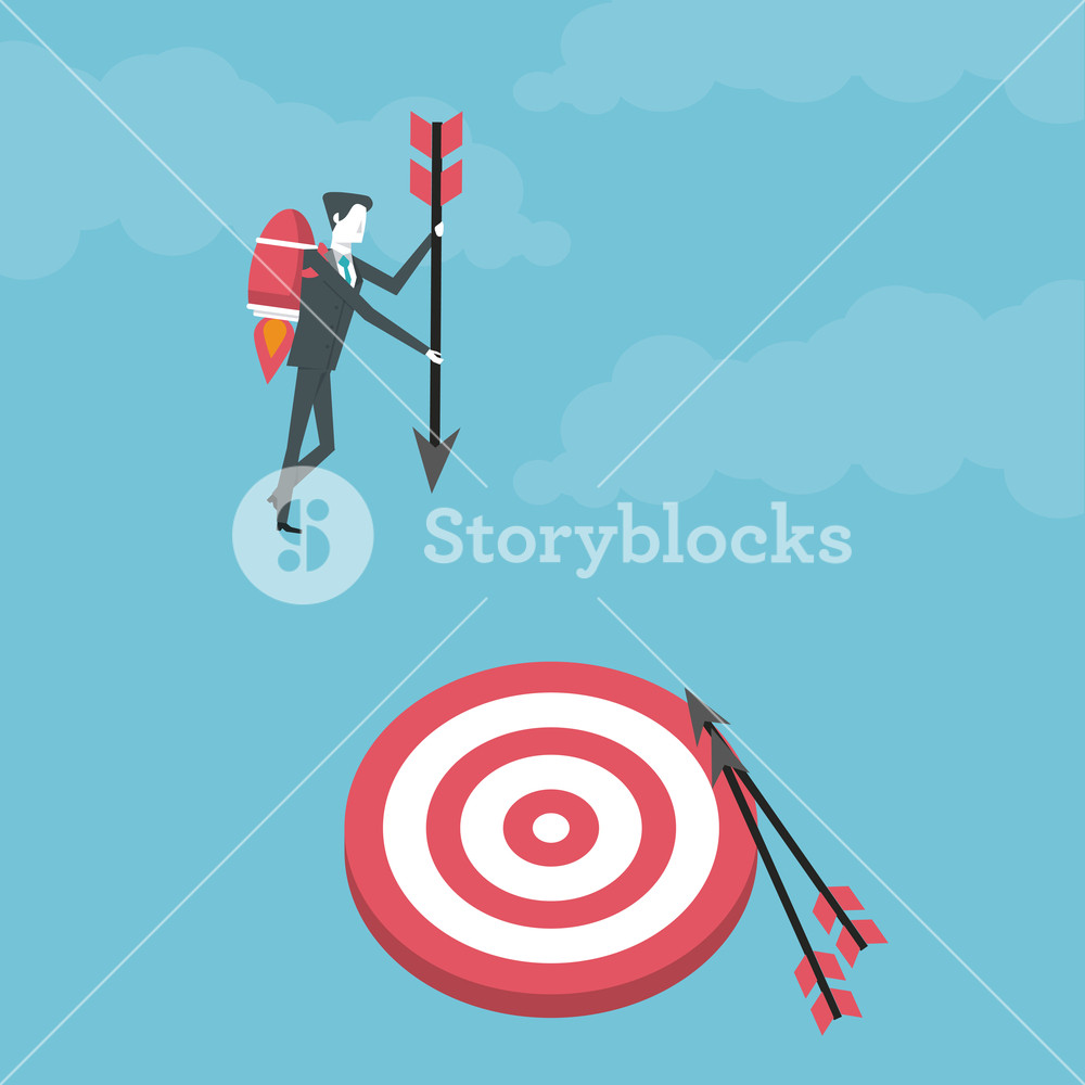 1000x1000 Businessman Aiming