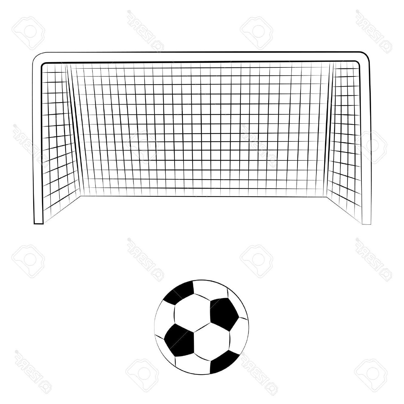 1300x1300 Best Soccer Goal Vector Side Pictures Free Vector Art, Images