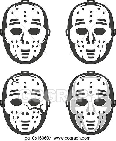 Huge Collection Of 'goalie Mask Clipart' Download More Than 387x470 Huge Collection Of 'goalie Mask Clipart' Download More Than