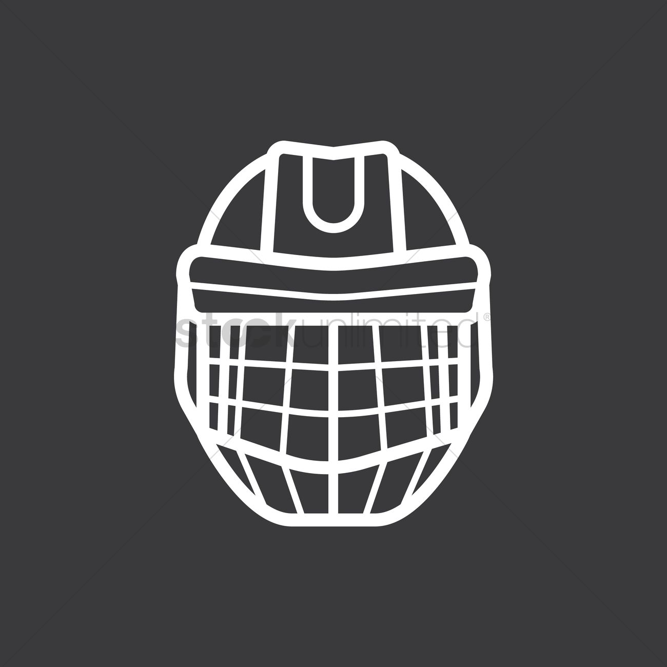 Ice Hockey Goalie Mask Vector Image 1300x1300 Ice Hockey Goalie Mask Vector Image