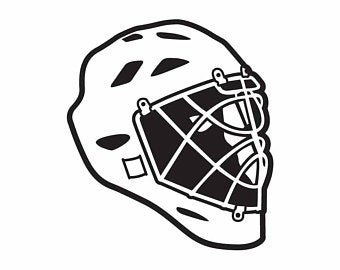 Goalie Mask Vector at Vectorified.com | Collection of Goalie Mask ...