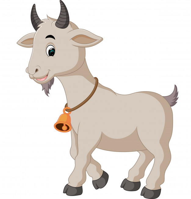 Cute Goat Cartoon Vector Premium Download 626x652 Cute Goat Cartoon Vector Premium Download