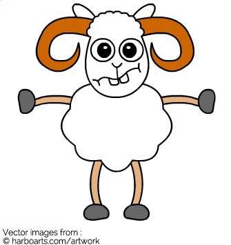 Download Goat Cartoon 335x355 Download Goat Cartoon
