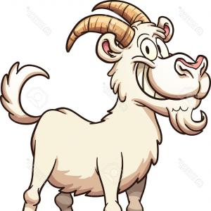 Goat Cartoon Sketch Illustration Vector Clipart Catchsplace 300x300 Goat Cartoon Sketch Illustration Vector Clipart Catchsplace