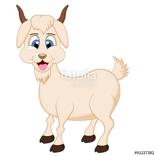 Goat Cartoon Stock Image And Royalty Free Vector On Fotolia 500x500 Goat Cartoon Stock Image And Royalty Free Vector On Fotolia
