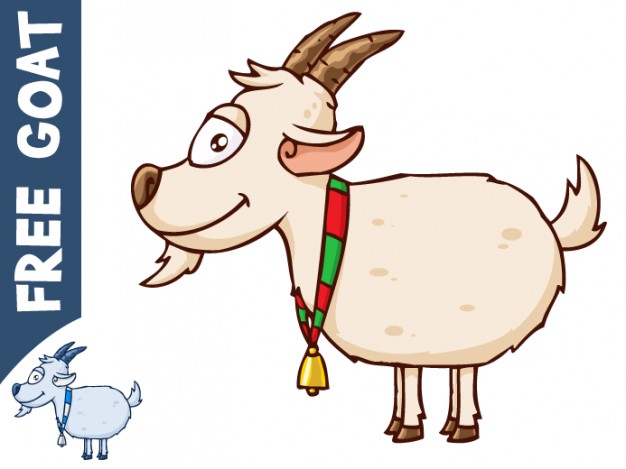 Vector Goat Cartoon Stock Images 626x469 Vector Goat Cartoon Stock Images