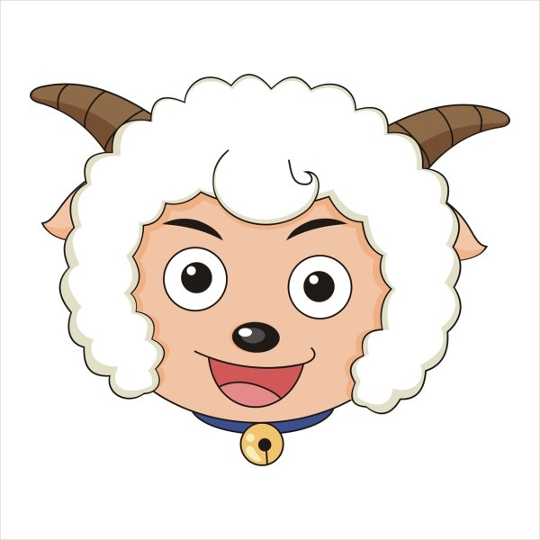 Vector Pleasant Goat Avatar Free Vector In Coreldraw Cdr 600x600 Vector Pleasant Goat Avatar Free Vector In Coreldraw Cdr