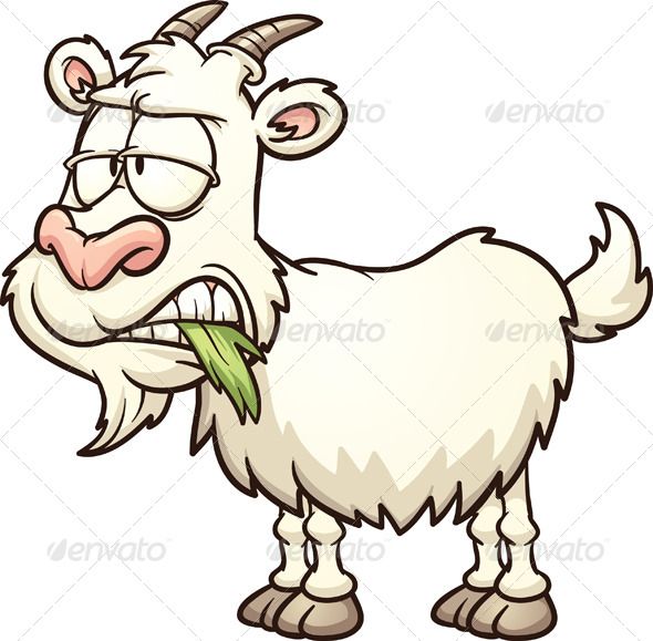 Cartoon Goat 590x579 Cartoon Goat