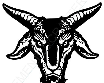 340x270 Goat Horn Vector Etsy