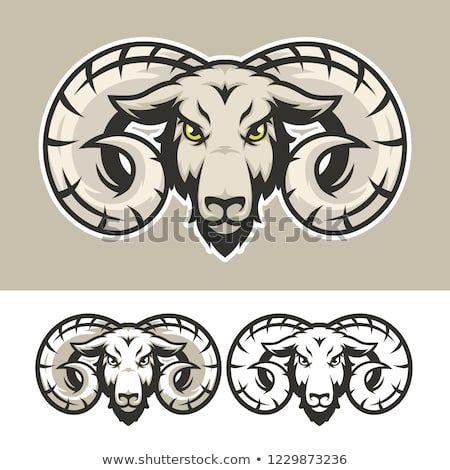 Goat Logo Vector