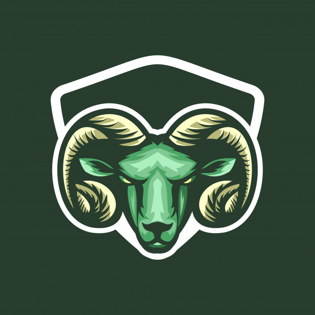 626x626 Goat Logo Vector Premium Download