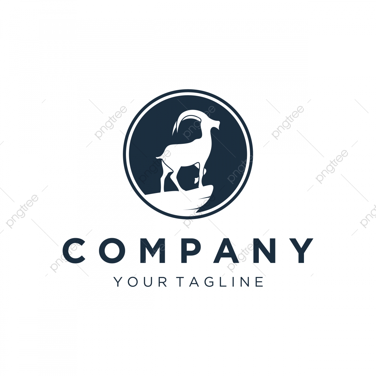 1200x1200 Mountain Goat Logo Designs, Goat, Logo, Vector Png And Vector